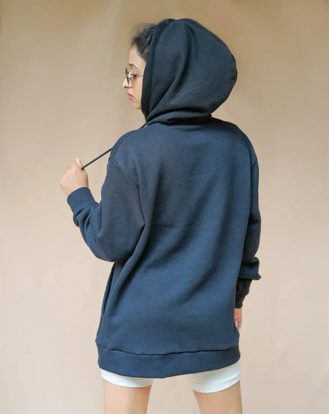 Monvo Printed Fleece Hoodie