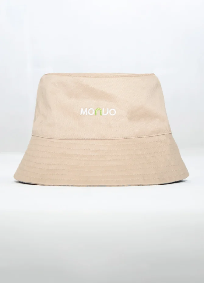 2 in 1 Reversible bucket hat