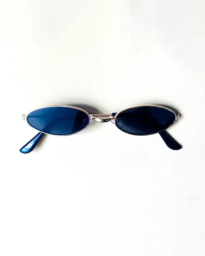 Retro Sunglass oval shape