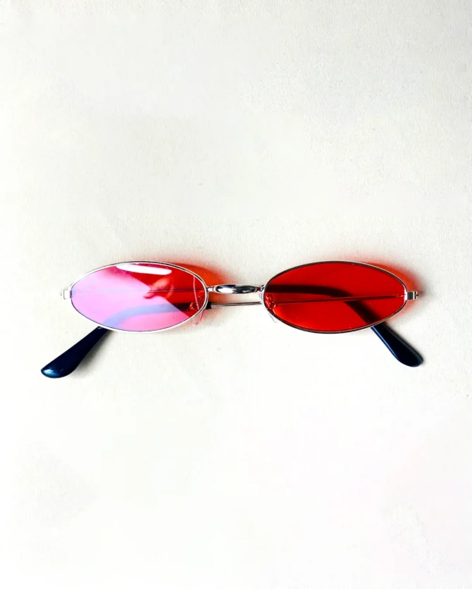 Retro Sunglass oval shape