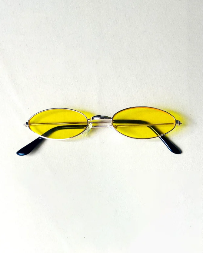 Retro Sunglass oval shape