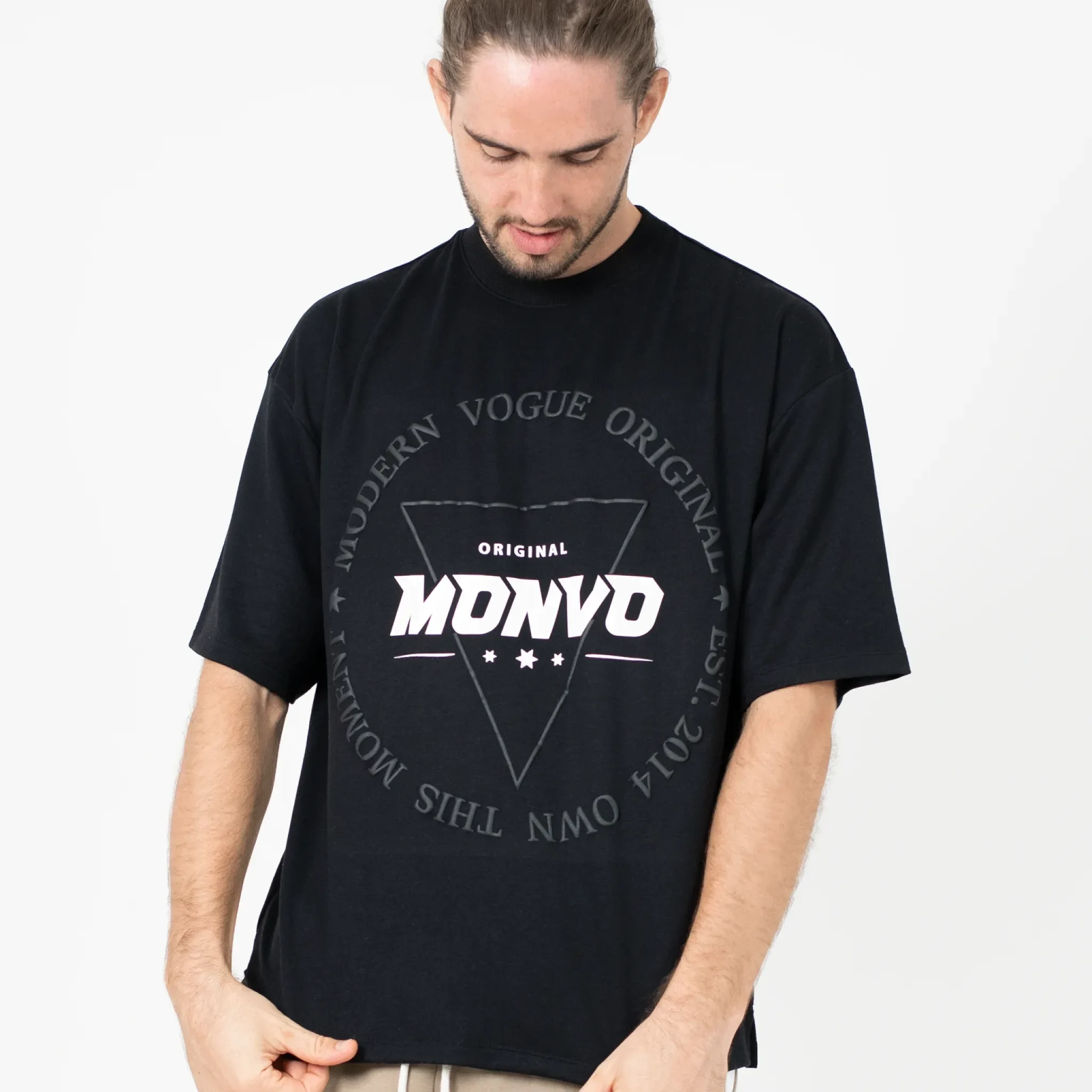 Oversized Unisex Puff Graphic T shirt - Image 2