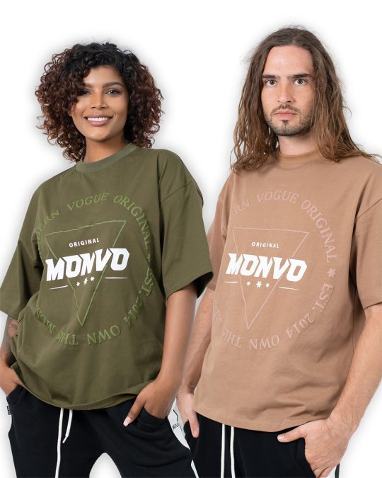 Oversized Unisex Puff Graphic T shirt