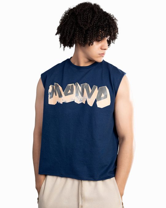 Boxy Crop Cut Tank Top