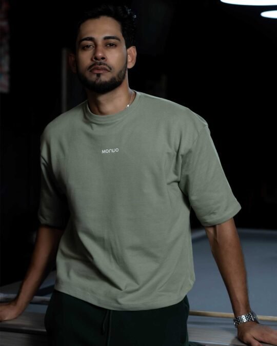 Minimal Boxy Fit Heavy Tee