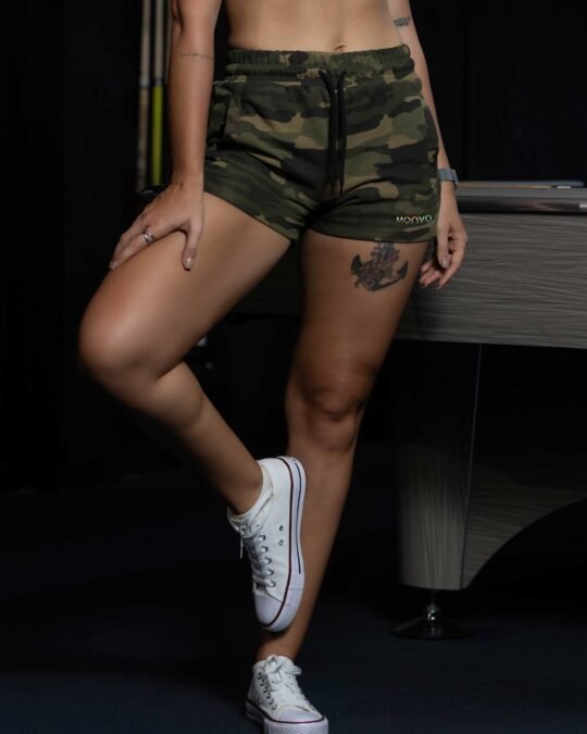 Urban Camo Sweat Shorts